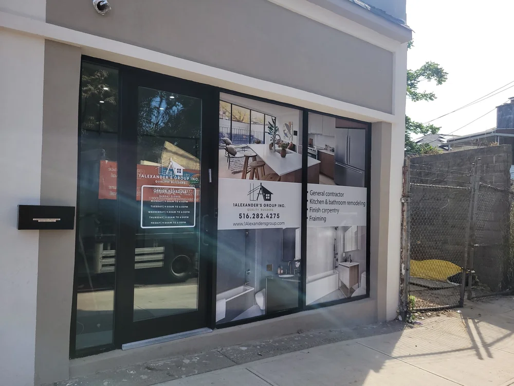 COMMERCIAL WRAPS work